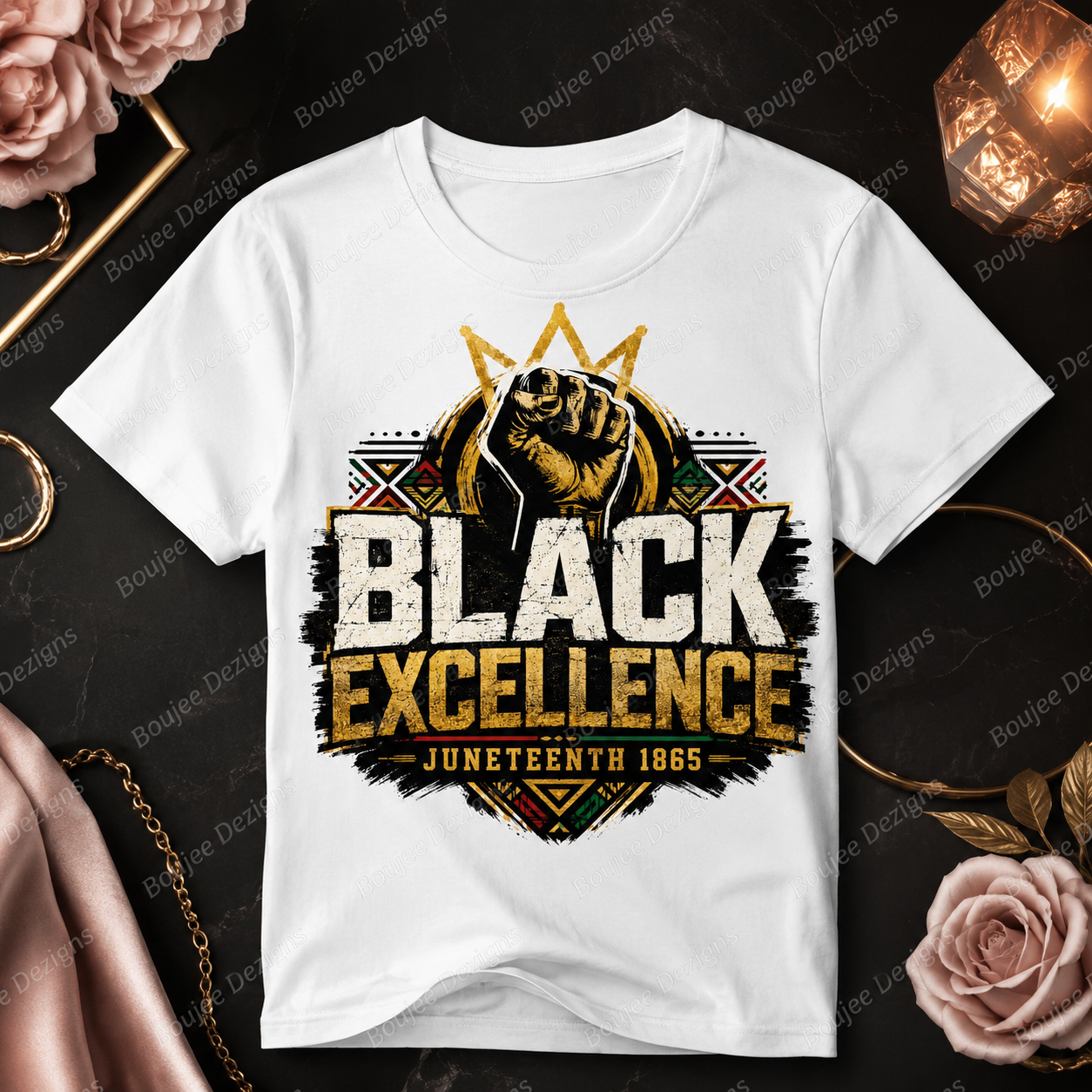 Black Excellence Juneteenth Tee