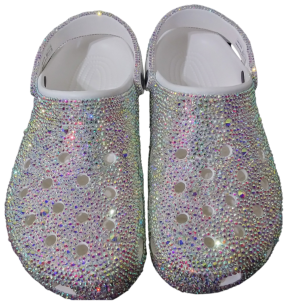 Custom Bling Crocs