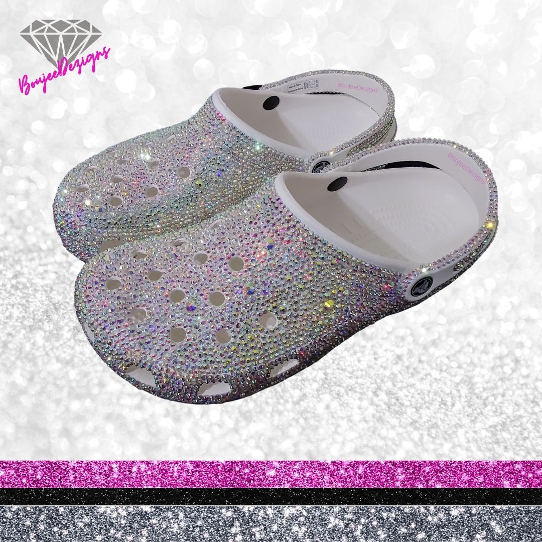 Custom Bling Crocs