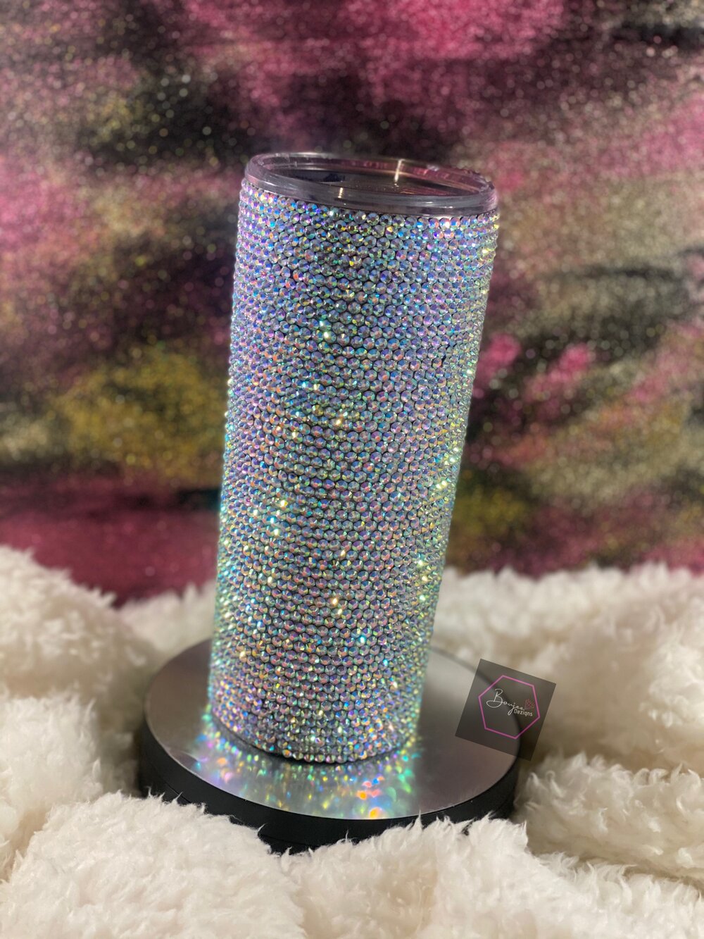 Custom Full Bling Tumbler