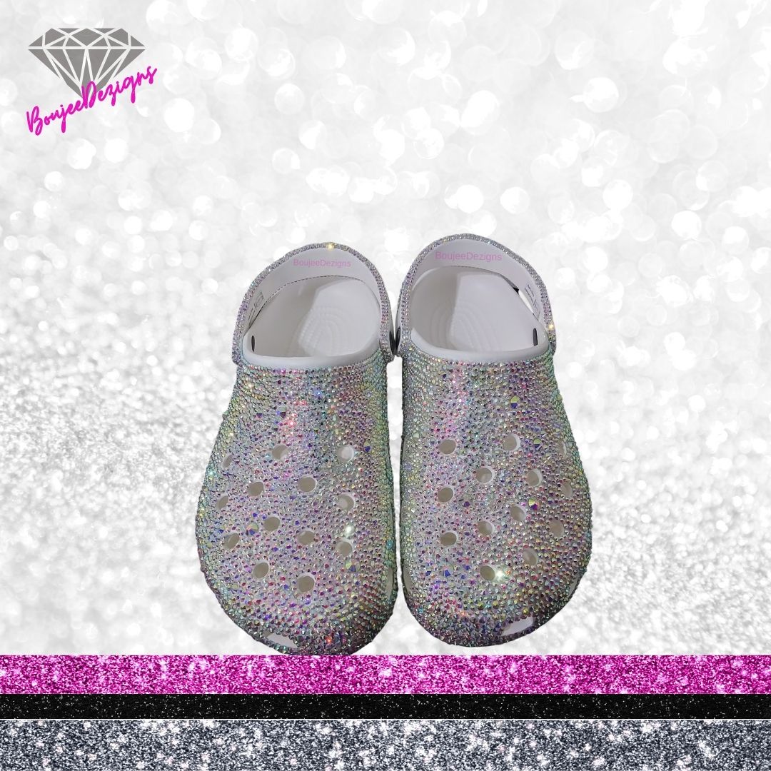 Custom Bling Crocs