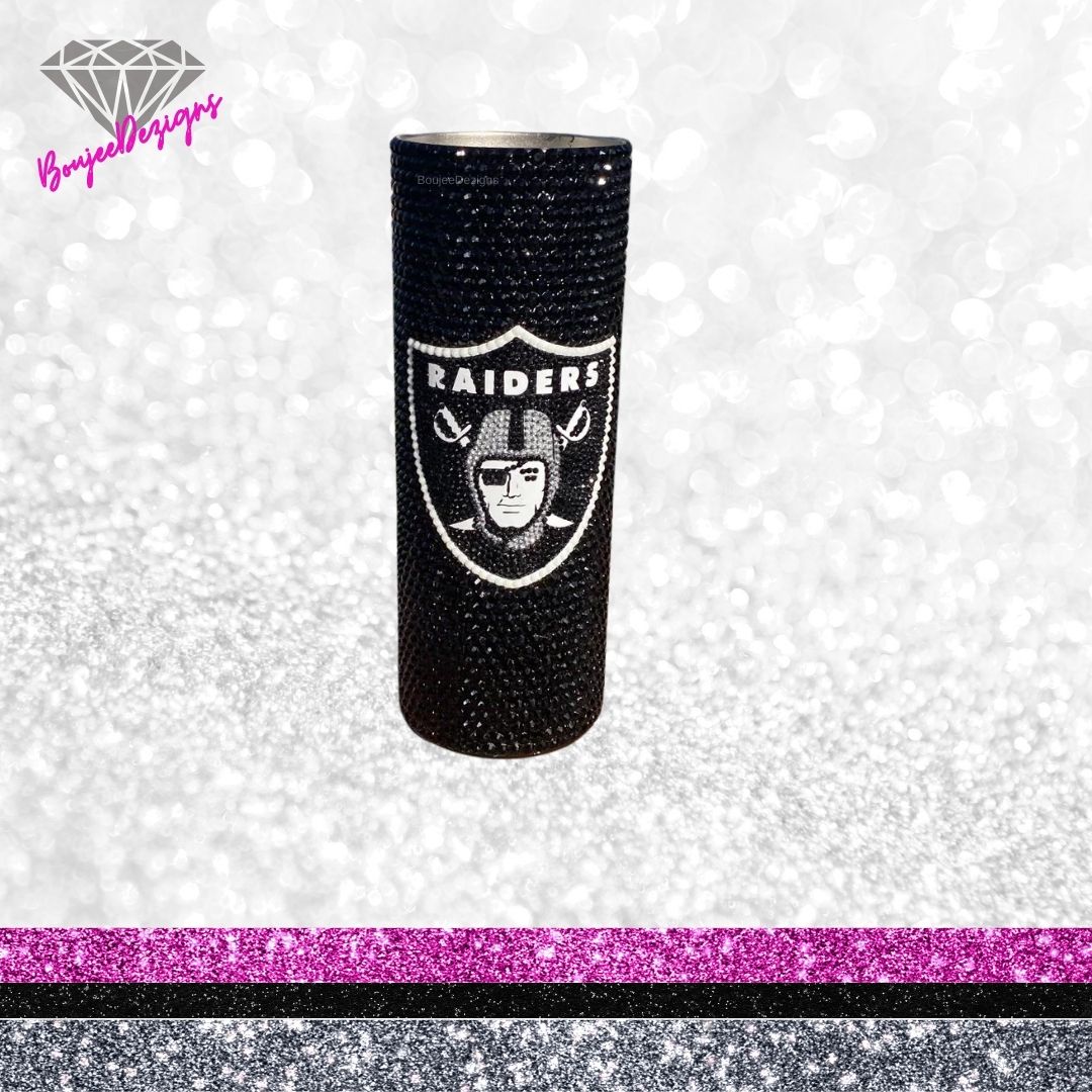 Custom Full Bling Tumbler with Design