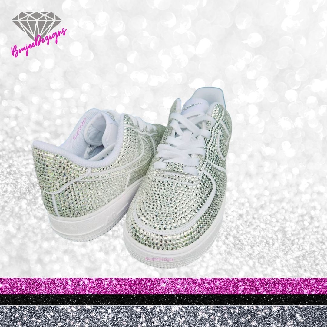 Full Bling Designer Sneakers