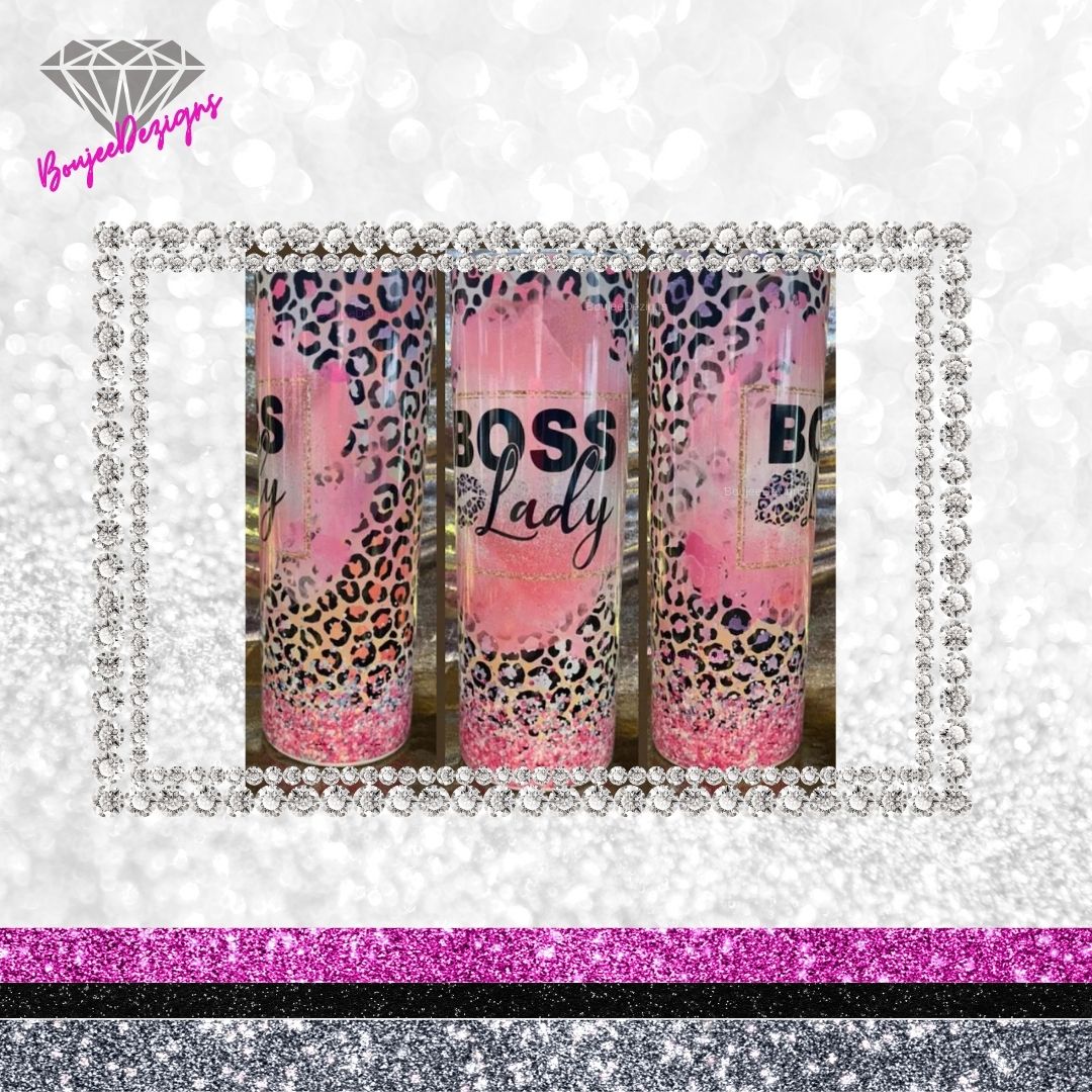 Custom Full Color Tumbler