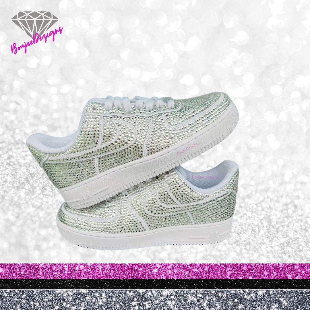 Full Bling Designer Sneakers