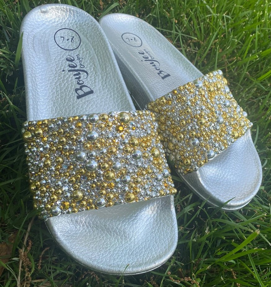 CUSTOM BLING SLIDES