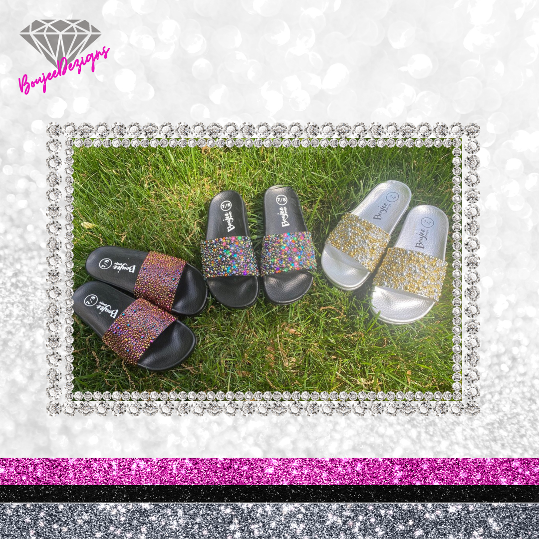 CUSTOM BLING SLIDES