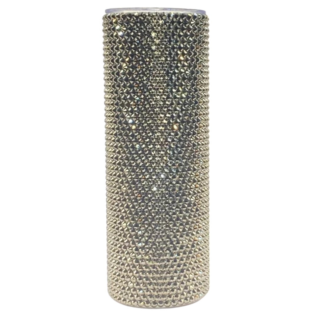 Custom Full Bling Tumbler