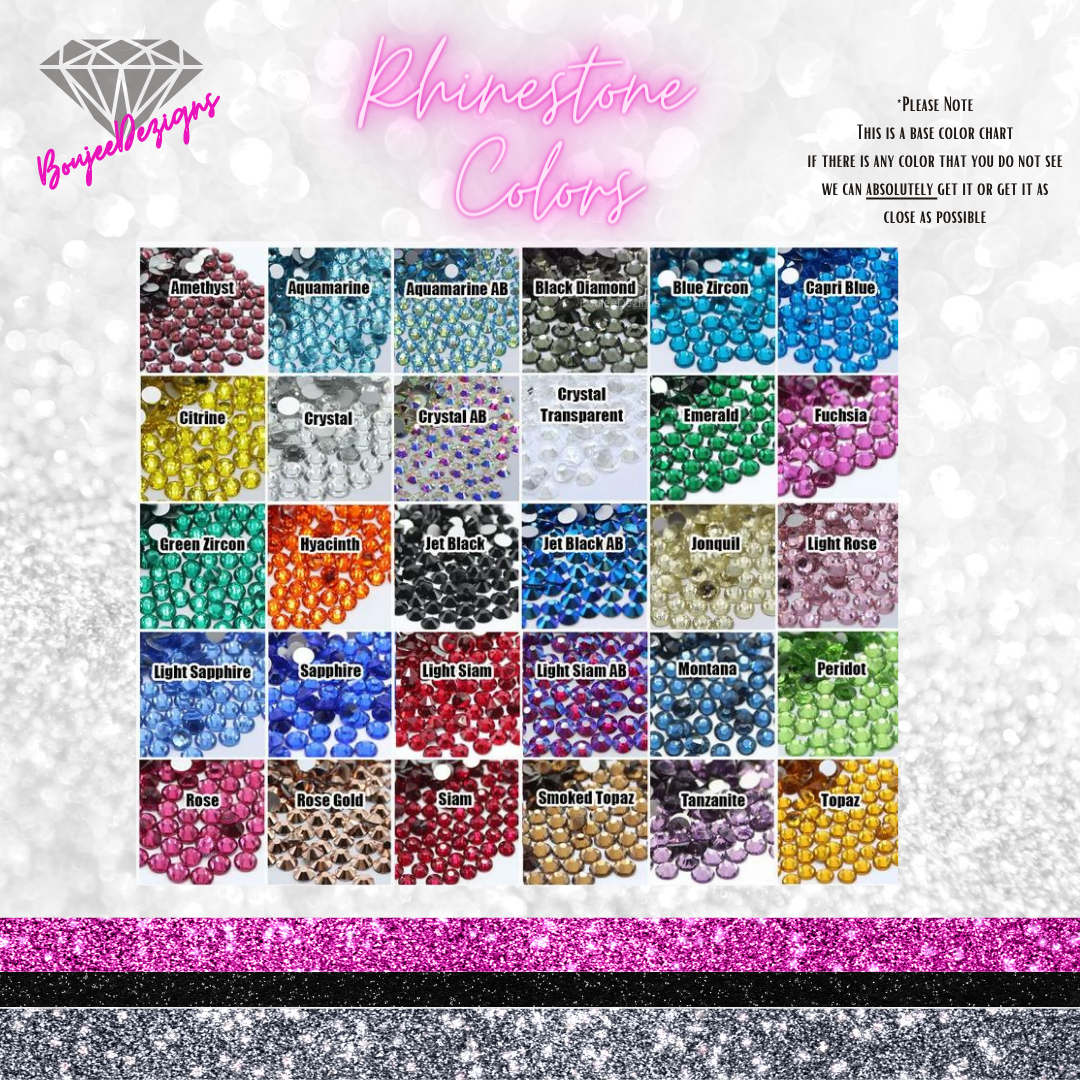 Bling and pearls Blinged out wine tumbler(half and half)