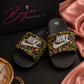 Custom Bling Slides — Made to Order
