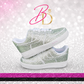 Full Bling Low & High Top Sneakers — Made to Order
