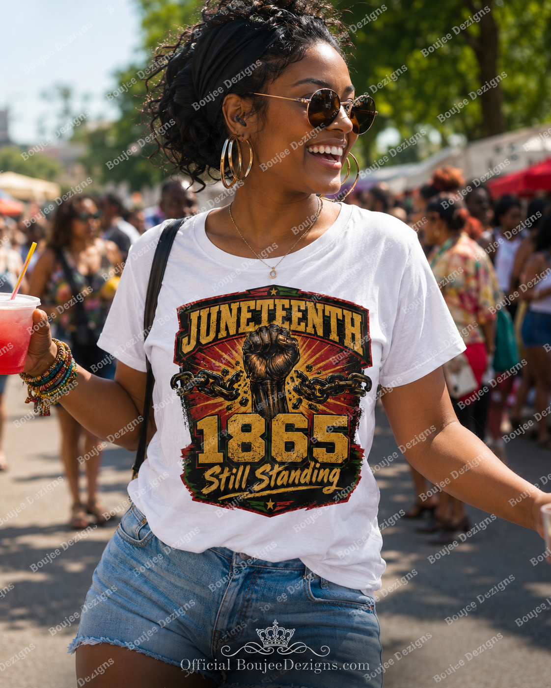 Juneteenth Still Standing Tee