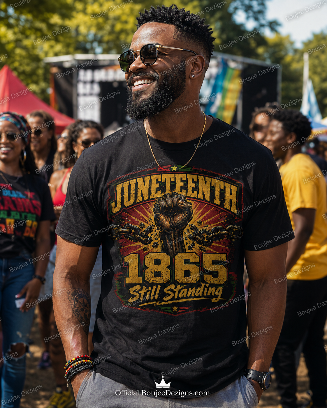 Juneteenth Still Standing Tee