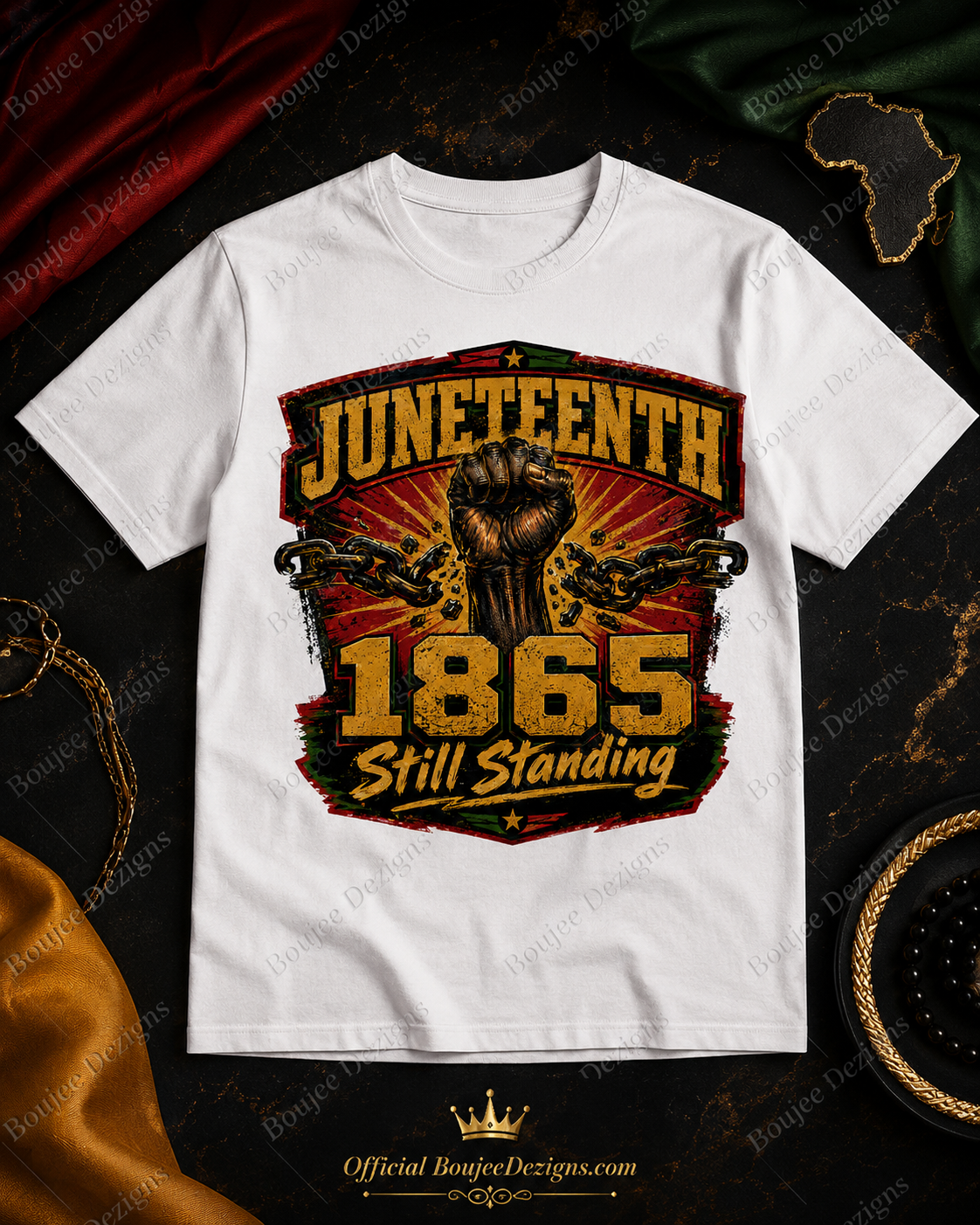 Juneteenth Still Standing Tee