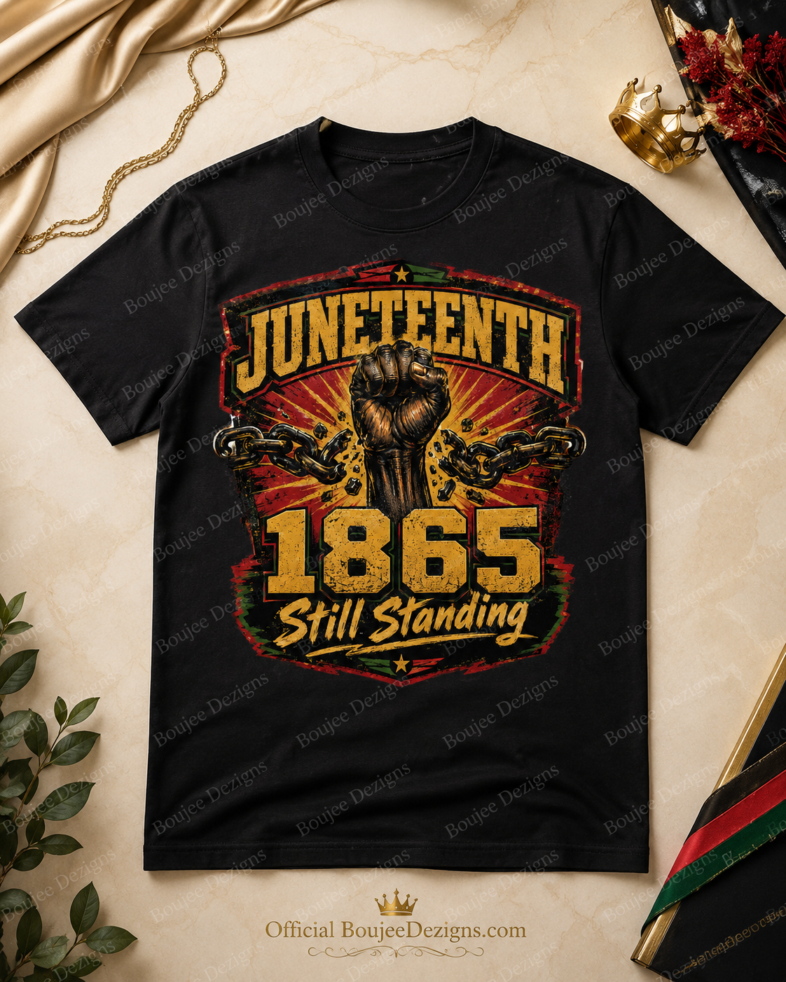 Juneteenth Still Standing Tee