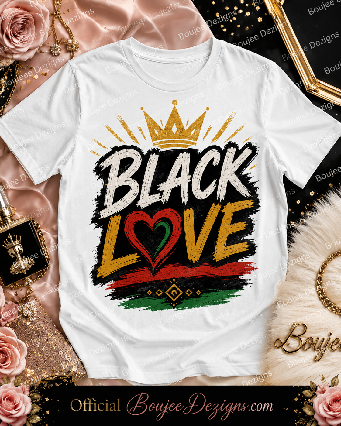 Black Love Juneteenth Tee