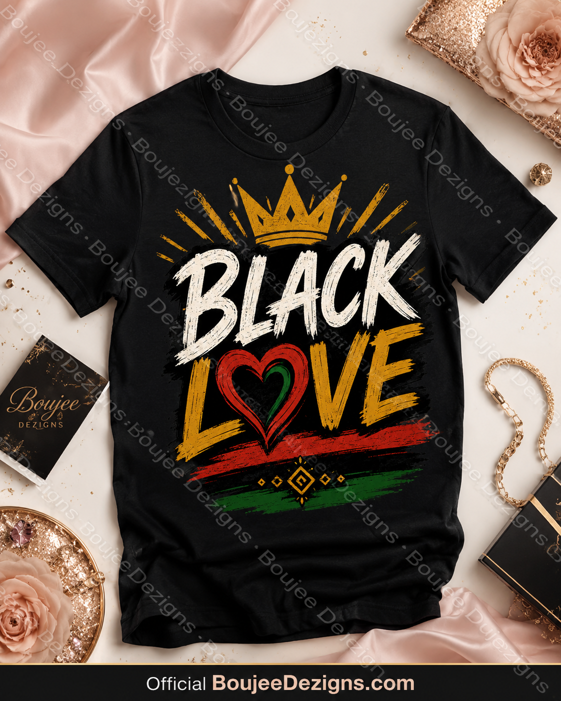 Black Love Juneteenth Tee