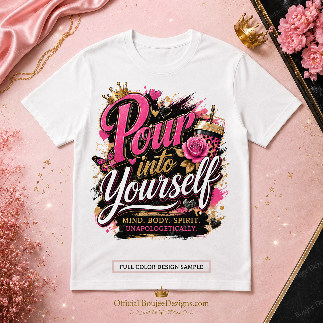 Custom Short Sleeve T-Shirt - Made To Order