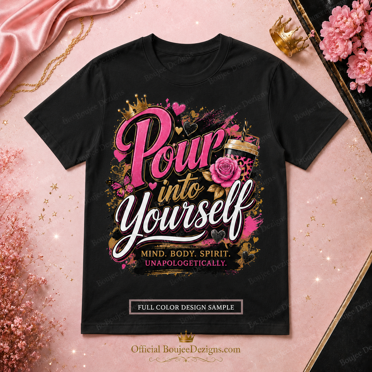 Custom Short Sleeve T-Shirt - Made To Order