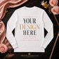 Custom Long Sleeve T-Shirt - Made To Order
