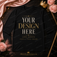 Custom Long Sleeve T-Shirt - Made To Order