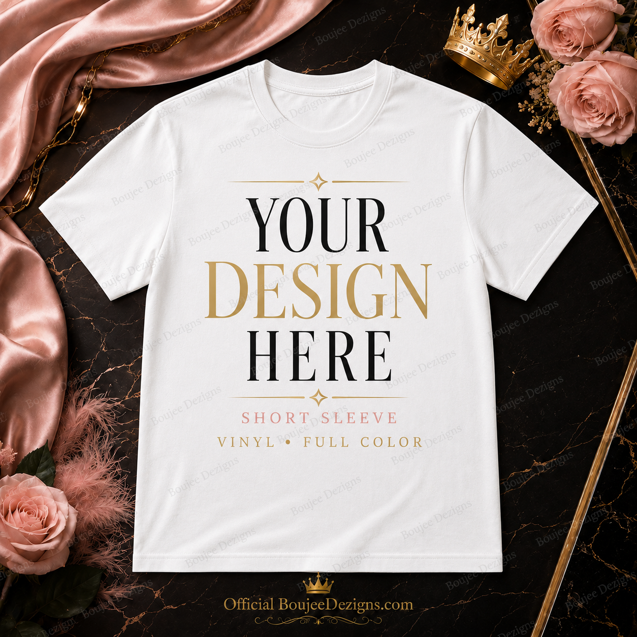 Custom Short Sleeve T-Shirt - Made To Order