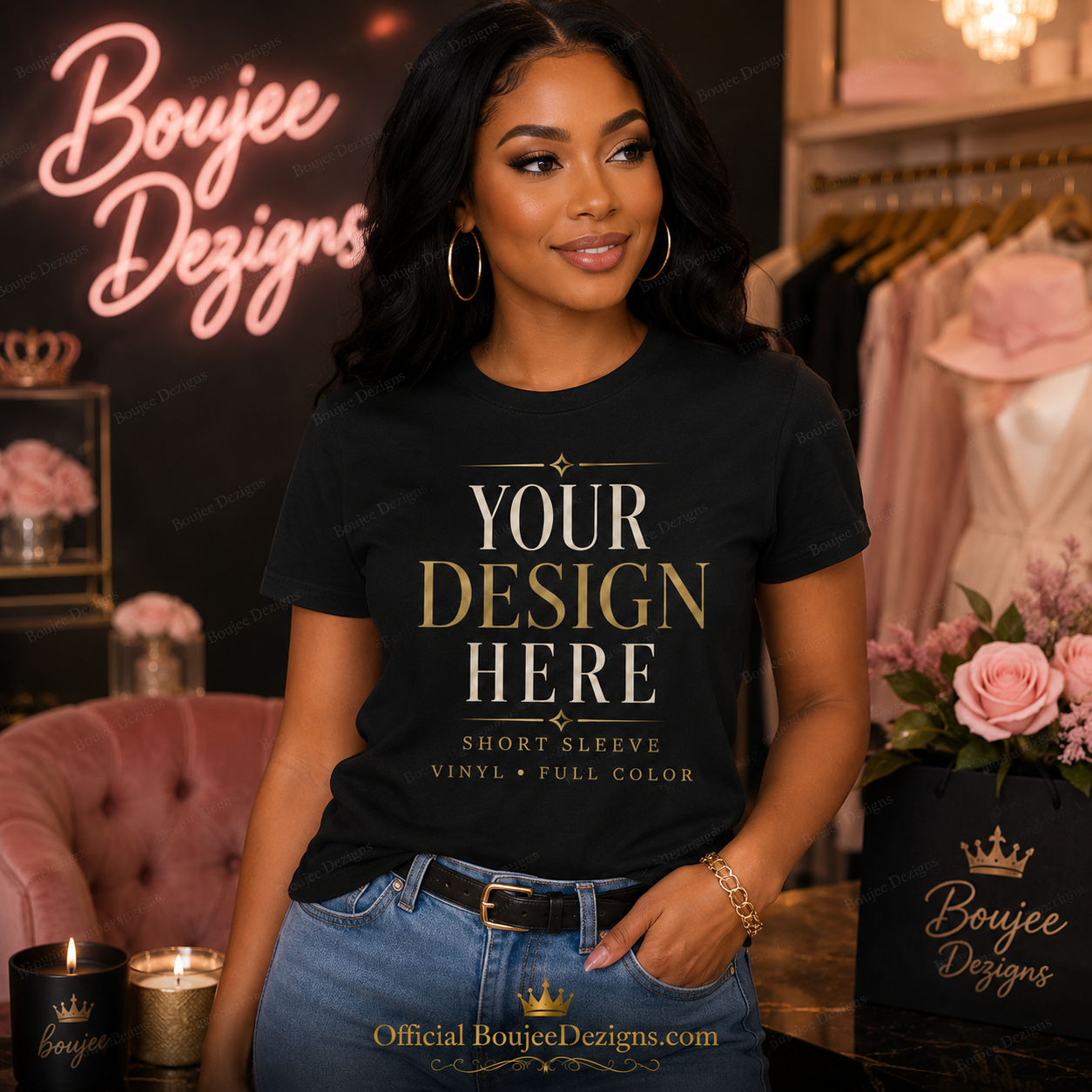 Custom Short Sleeve T-Shirt - Made To Order