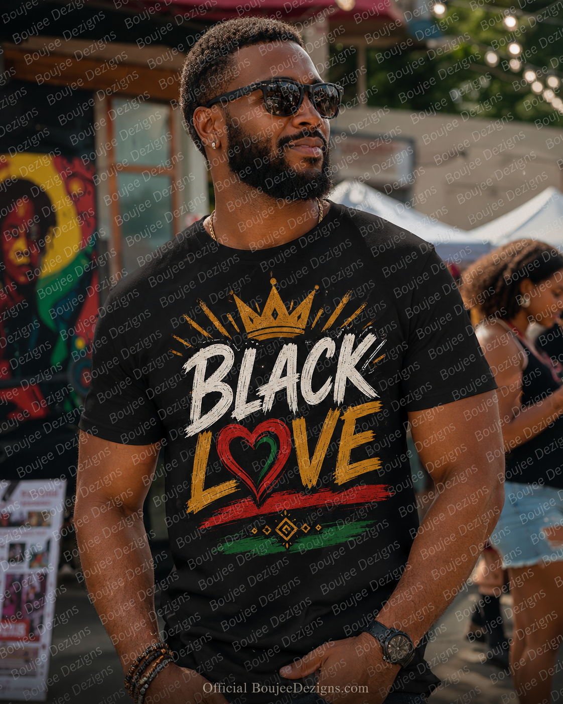Black Love Juneteenth Tee