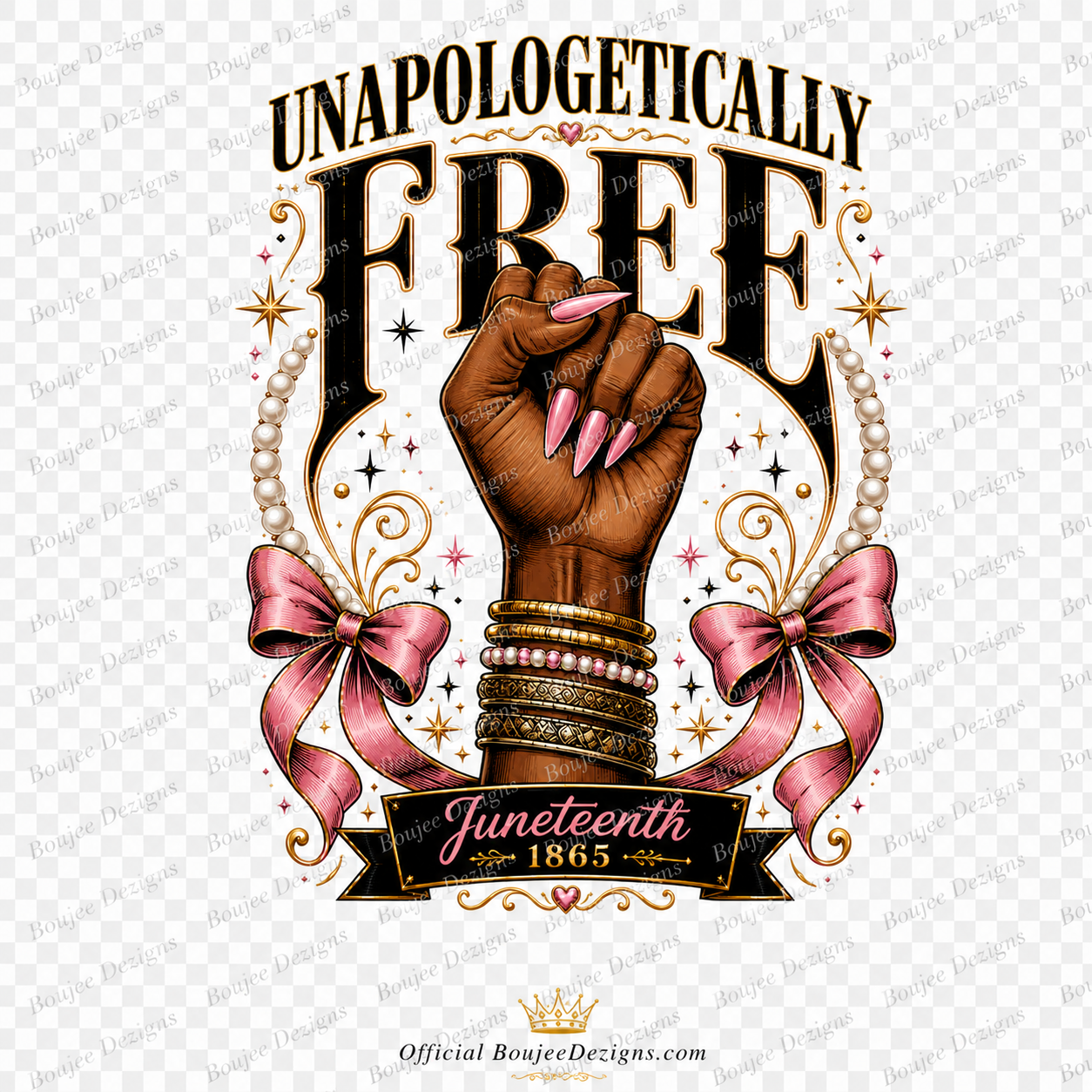 Unapologetically Free Juneteenth Tee