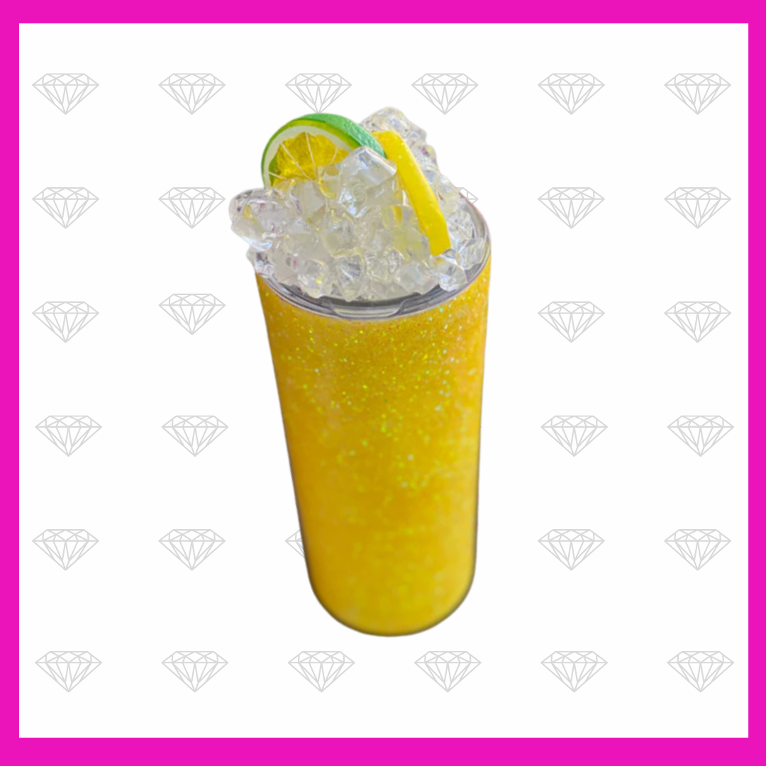 Custom FAUX ice tumbler