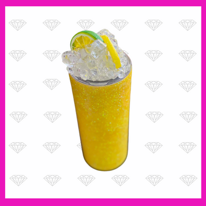 Custom Boujee Topper Tumbler — Made to Order